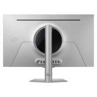 81,3cm/32" (3840x2160) Samsung Odyssey OLED G8 G81SF 16:9 4K OLED 0,03ms 240Hz HDMI 2.1 DisplayPort 1.4 USB-B USB-A VESA HDR FreeSync G-Sync Silvr