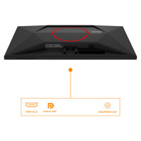 AOC 68,6cm (27") 27G4HRE 16:09 2xHDMI+DP black/red