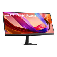 86,4 cm/34" (2560×1080) LG 34U511A-B 21:9 WFHD IPS 5 ms 100 Hz HDMI DisplayPort VESA Black
