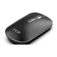 INCA Maus IWM-531RA Wrls & BT,4D-Taste,Akku,Spec.Metallic