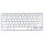 INCA Tastatur IBK-569BT BT 3.0 ultradünn, Multimedia, 10m silver