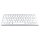 INCA Tastatur IBK-569BT BT 3.0 ultradünn, Multimedia, 10m silver