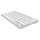 INCA Tastatur IBK-569BT BT 3.0 ultradünn, Multimedia, 10m silver