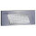 INCA Tastatur IBK-569BT BT 3.0 ultradünn, Multimedia, 10m silver