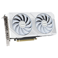 RTX 5060TI 16GB Asus DUAL GDDR7 white