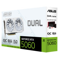 RTX5060 8GB Asus DUAL GDDR7 white