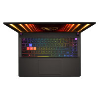 MSI Vector 16 HX AI A2XWHG-074 (grau, Intel Core? Ultra 7 255HX, NVIDIA GeForce RTX 5070 Ti, 16 GB DDR5, 512 GB (512 GB SSD), Windows 11 Home)