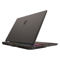 MSI Vector 16 HX AI A2XWHG-074 (grau, Intel Core? Ultra 7 255HX, NVIDIA GeForce RTX 5070 Ti, 16 GB DDR5, 512 GB (512 GB SSD), Windows 11 Home)