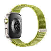 Huawei Watch Fit 4 Pro Green Woven Strap