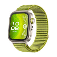 Huawei Watch Fit 4 Pro Green Woven Strap