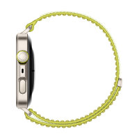 Huawei Watch Fit 4 Pro Green Woven Strap