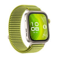 Huawei Watch Fit 4 Pro Green Woven Strap