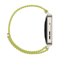 Huawei Watch Fit 4 Pro Green Woven Strap