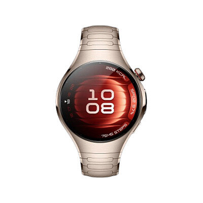 Huawei Watch 5 42mm (Soc-L29M) Sand Gold Titanium Strap