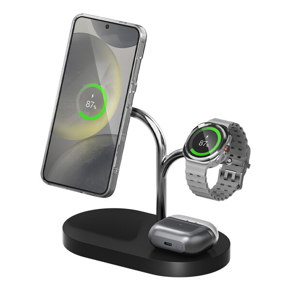 Samsung Wireless 3-in-1 Charger black