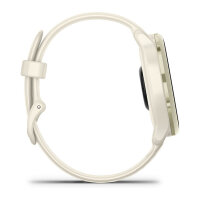 Garmin vivoactive 6 bone/lunargold alu