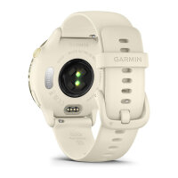 Garmin vivoactive 6 bone/lunargold alu
