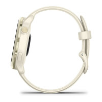 Garmin vivoactive 6 bone/lunargold alu