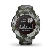 Garmin Instinct SOLAR - Camo Edition (Lichen Camo)