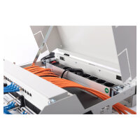 DIGITUS Wandgehäuse SOHO 3HE 145x500x475 mm grau Slim
