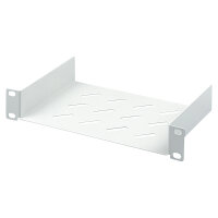 DIGITUS Fachboden 1HE 254mm (10"), grau