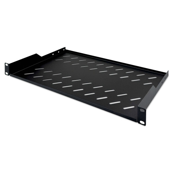 DIGITUS Fachboden 1HE 45x483x250mm bis 15kg schwarz