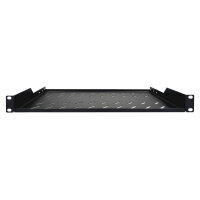 DIGITUS Fachboden 1HE 45x483x250mm bis 15kg schwarz