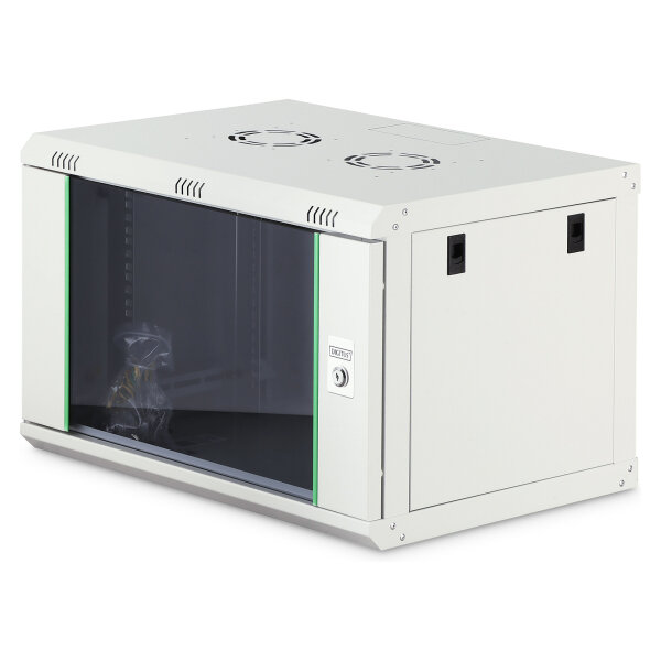 DIGITUS Wandgehäuse Dynamic 7HE 416,2x600x450mm grau