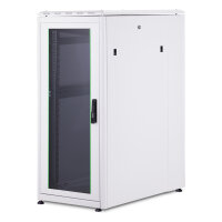 DIGITUS Netzwerkschrank Unique 26HE 1342x600x1000mm grau...