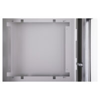 DIGITUS Netzwerkschrank Unique 26HE 1342x600x1000mm grau (Speditionsversand)