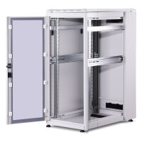DIGITUS Netzwerkschrank Unique 26HE 1342x600x1000mm grau (Speditionsversand)