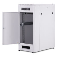 DIGITUS Netzwerkschrank Unique 26HE 1342x600x1000mm grau (Speditionsversand)