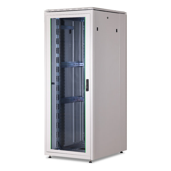 DIGITUS Netzwerkschrank Unique 42HE 2053x800x1000mm grau (Speditionsversand)