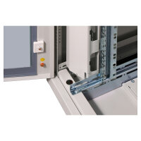 DIGITUS Netzwerkschrank Unique 42HE 2053x800x1000mm grau (Speditionsversand)