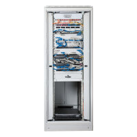 DIGITUS Netzwerkschrank Unique 42HE 2053x800x1000mm grau...