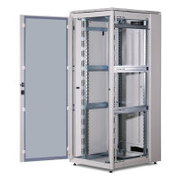 DIGITUS Netzwerkschrank Unique 42HE 2053x800x1000mm grau (Speditionsversand)