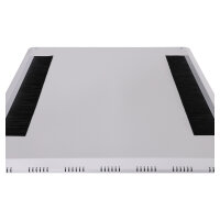 DIGITUS Netzwerkschrank Unique 42HE 2053x800x1000mm grau (Speditionsversand)