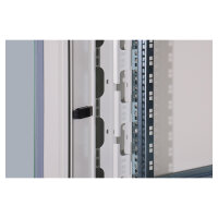 DIGITUS Netzwerkschrank Unique 42HE 2053x800x1000mm grau (Speditionsversand)
