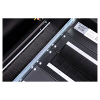 DIGITUS Netzwerkschrank Unique 42HE 2053x800x1000mm schwarz (Speditionsversand)