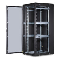 DIGITUS Netzwerkschrank Unique 42HE 2053x800x1000mm schwarz (Speditionsversand)