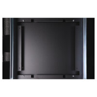 DIGITUS Netzwerkschrank Unique 42HE 2053x800x1000mm schwarz (Speditionsversand)