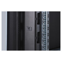 DIGITUS Netzwerkschrank Unique 42HE 2053x800x1000mm schwarz (Speditionsversand)