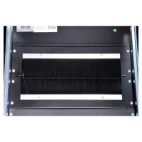 DIGITUS Netzwerkschrank Unique 42HE 2053x800x1000mm schwarz (Speditionsversand)