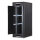 DIGITUS Netzwerkschrank Unique 42HE 2053x800x1000mm schwarz (Speditionsversand)