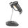DIGITUS Barcode Handscanner 1D/2D Bluetooth QR-Code grau