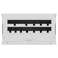 1000W GIGABYTE AORUS ELITE AE1000PM PG5 80+ Platinum White