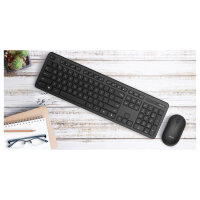 ASUS CW100 Tastatur-Maus-Set black