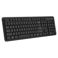 ASUS CW100 Tastatur-Maus-Set black