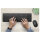 ASUS CW100 Tastatur-Maus-Set black