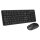 ASUS CW100 Tastatur-Maus-Set black